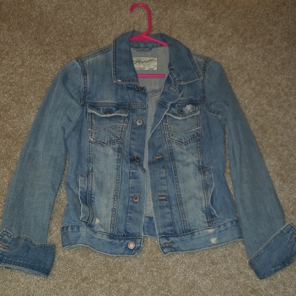Small Aeropostale Jean Jacket